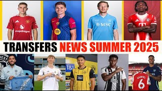 Download lagu 🚨THE LATEST TRANSFERS NEWS OF SUMMER  2025🔥Julián Álvarez, Viktor Gyökeres,Rafael Leão,De Bruyne.✅️ mp3