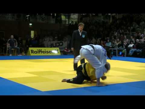 Judo ÖM 2012  57kg Finale Mayr Anja   Zeltner Tina