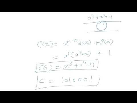 Lec 6 (Unit-4): Error Correcting codes
