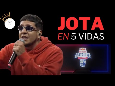 Todos los minutos de JOTA | Redbull 5 VIDAS | Puro flow y carisma