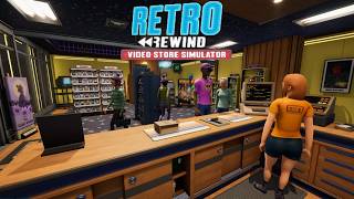 Opening My Own Video Rental Store | Retro Rewind Longplay | Full Game No Commentary