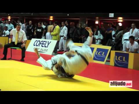 France 2e division 2012 : BARREYRE (Franche Comté Judo) - BERTHELOT (AJ Loire) / -66kg