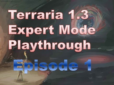 Steam Community :: Video :: Terraria 1.3 Expert Mode Playthrough Ep 1