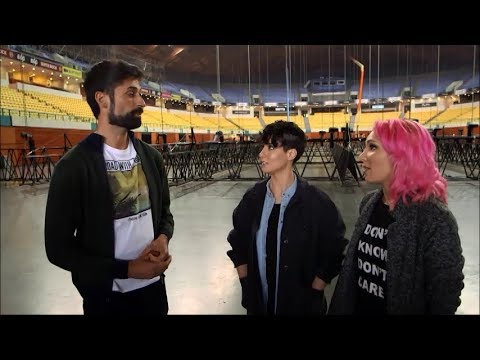 Raminhos é surpreendido por Cláudia Pascoal e Isaura | Missão: 100% Português  | RTP