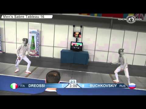 FE M S Individual Plovdiv U23 ZC 2016 wf t16 06 blue BUCHKOVSKIY  RUS vs GRZEGOREK  POL