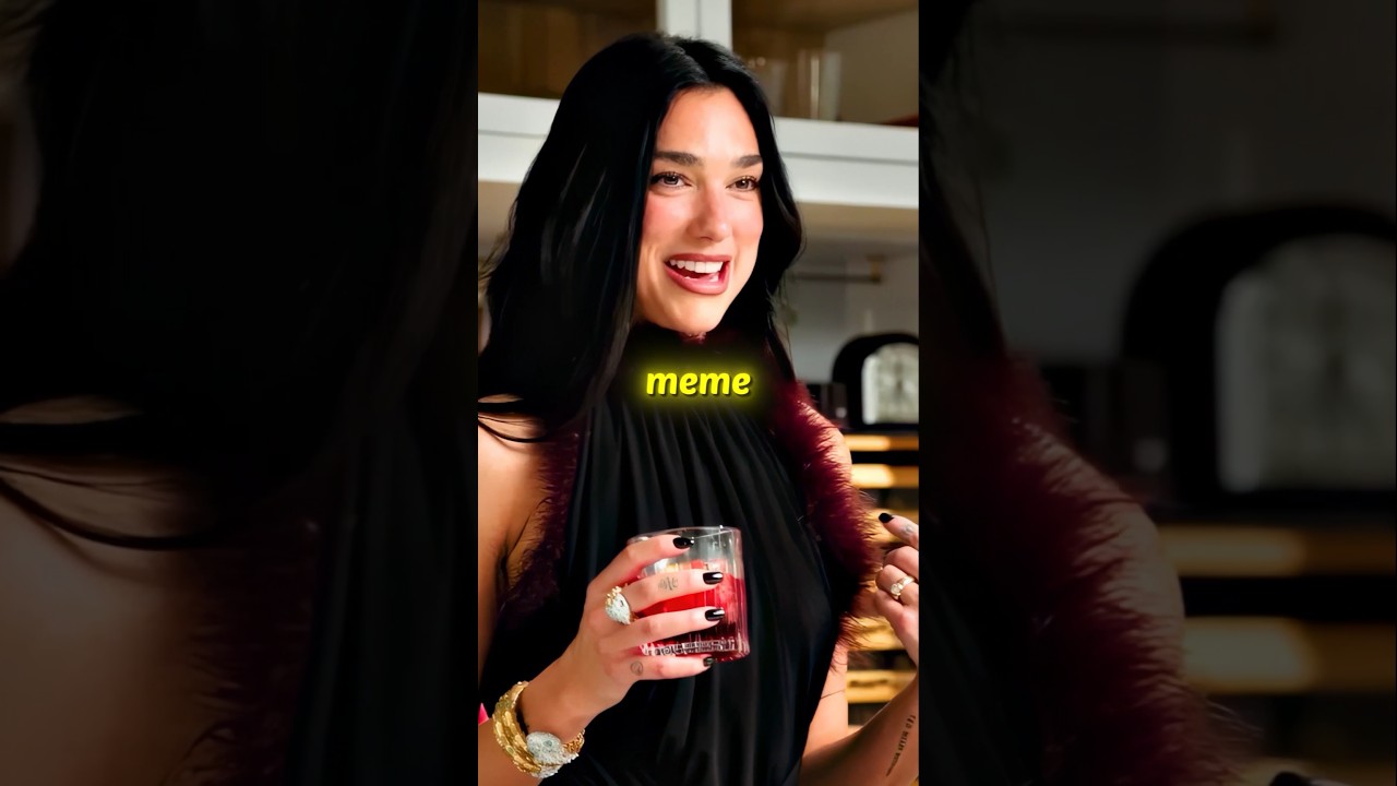 Dua Lipa on her VIRAL meme 😂💃