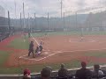 Batting against Oregon Tech