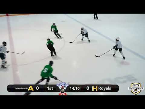 Elite Showcase Series - Markham Royals vs. Splash Beauties (2020-09-26)