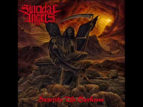 Suicidal Angels-Sanctify the Darkness-Apokathilosis online metal music video by SUICIDAL ANGELS