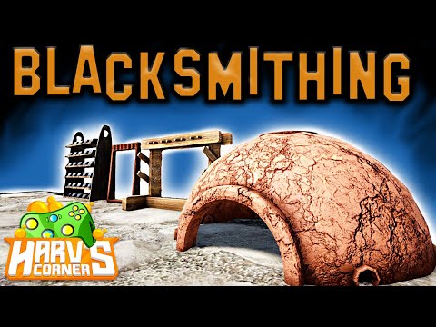 Ark Kanga Blacksmith Mod Review - Ark Survival Evolved