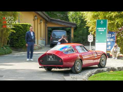 650KG 1965 Alfa Romeo TZ1 by Zagato - Villa d'Este 2025
