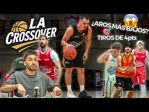 FLOW GAME EN LA CROSSOVER 🐺🤯