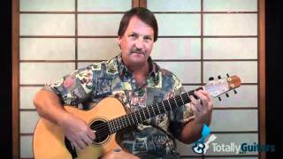 Please Come Home For Christmas Guitar Lesson Preview - Charles Brown