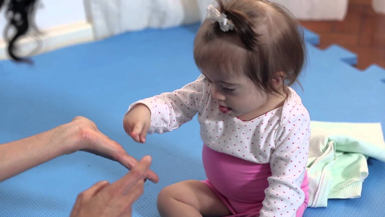 Crescer com Síndrome de Down - Tutorial 12