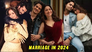 Bollywood Couple going to get married in 2024 ft Malaika, Hrithik Roshan, Tamannaah