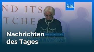 Nachrichten des Tages | 25. März 2026 - Abendausgabe