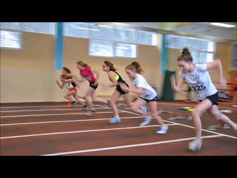 Bieg na 60m "kidsy" WLKS Wrocław - Halowy mityng lekkoatletyczny WAŁBRZYCH, 13.01.2018