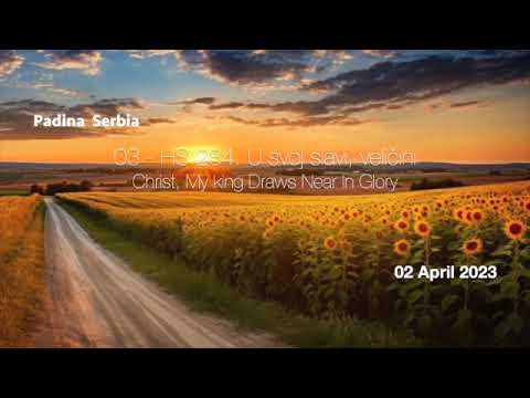 Padina Serbia  - Veliko Pojane (Big Area Sing) - 2  April 2023