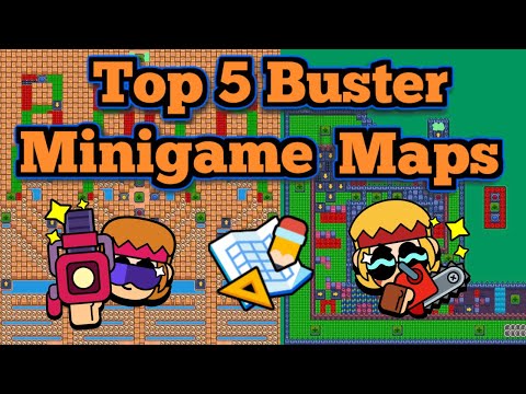 Top 5 Buster Minigames In Map Maker