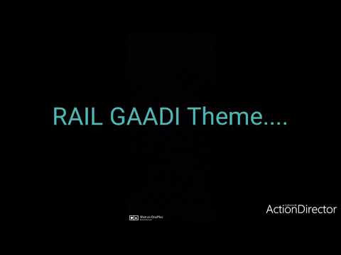 ZeliCiouzz Cakes - Rail Gaadi Theme