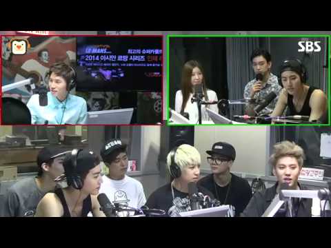 [SBS]케이윌의영스트리트,GOT7&제이민,GOT7,팬분들은 파워풀 또는 애교 둘 중