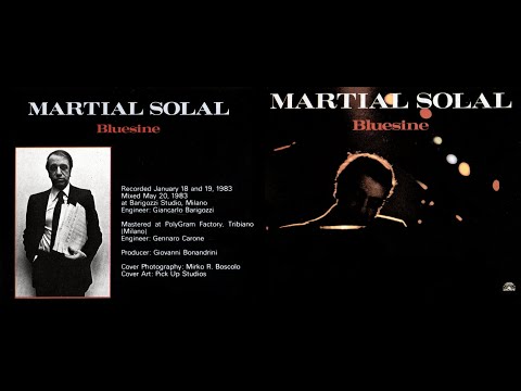 Martial Solal - Bluesine - 1983