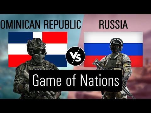 Dominican Republic vs Russia Military power comparison