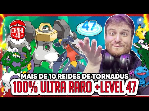 CONSEGUI O 100% QUE EU MAIS QUERIA | LEVEL 47 | TORNADUS THERIAN VALE A PENA? - Pokémon GO