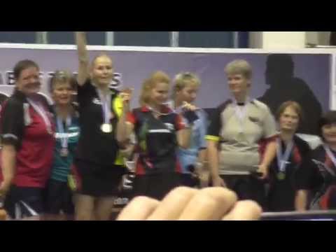 Maria Vintila Tifachi and Maria Gaftea - Happy WD50 winners (EVTTC 2015)