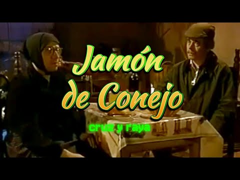 "Labordeta vs Blasa. Jamón de conejo" Cruz y Raya. Juan Muñoz Cómico