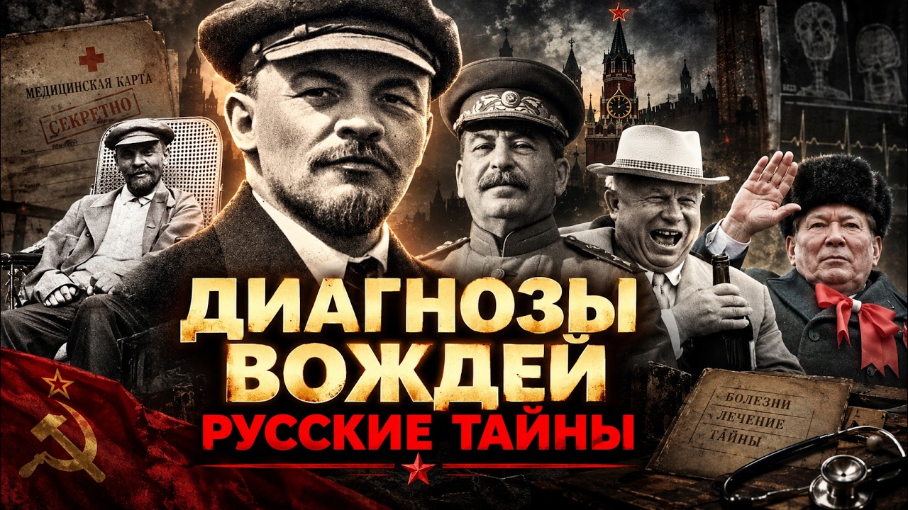 Что скрывали врачи Кремля? Тайные болезни советских вождей