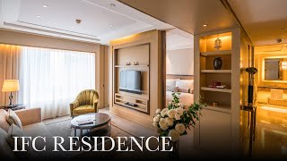 IFC Residence | Inside Shanghai's Best Luxury Serviced Apartments (Tour 4K)