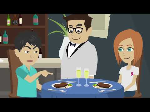 Dealing with Complaints at the Restaurent - English Conversations in Hotels and Restaurants | ESL