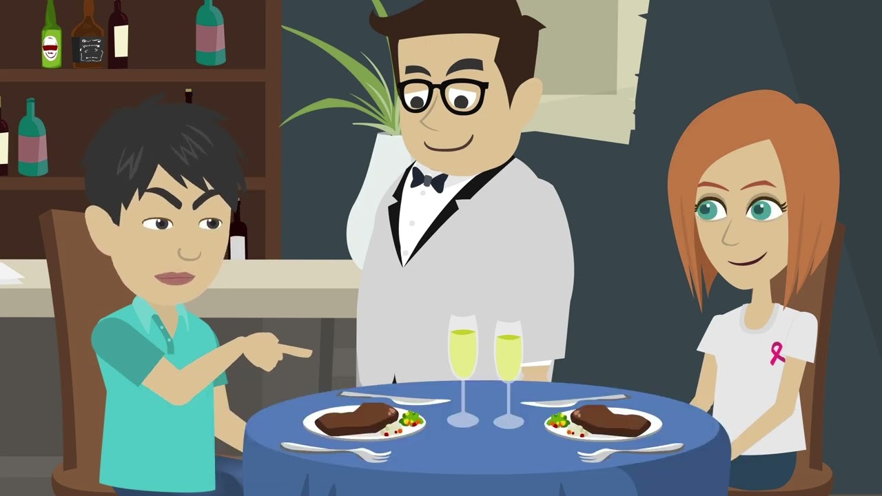 Dealing with Complaints at the Restaurent - English Conversations in Hotels and Restaurants | ESL