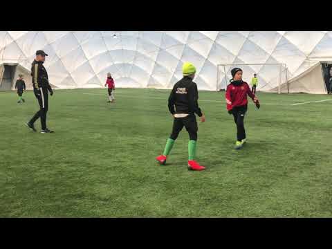 Liga Zimowa BFA Agape Warszawa - UKS Orlik Mokotów Warszawa cz 1