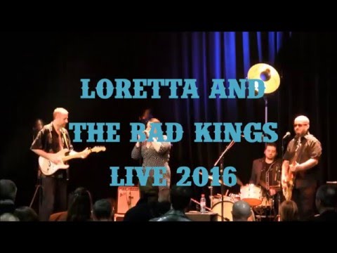 Loretta and the Bad Kings - Live @Dance to the Bop - Jan 2016 - 