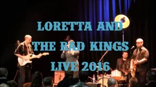 Loretta and the Bad Kings - Live @Dance to the Bop - Jan 2016 - 