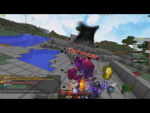 Hypixel UHC Highlights #85 Mine diamonds ※音量注意