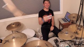 We Came As Romans - I Knew You Were Trouble - Punk Goes Pop Vol 6 - Drum Cover - Studio Quality (HD)