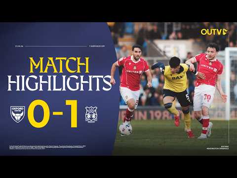 FC Oxford United 0-1 AFC Association Football Club...