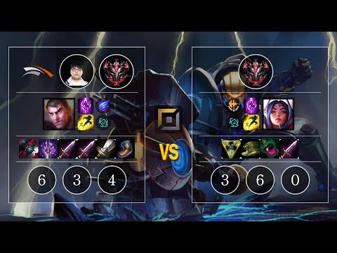 HLE CuVee Jayce vs Irelia Top - KR GrandMaster Patch 10.11