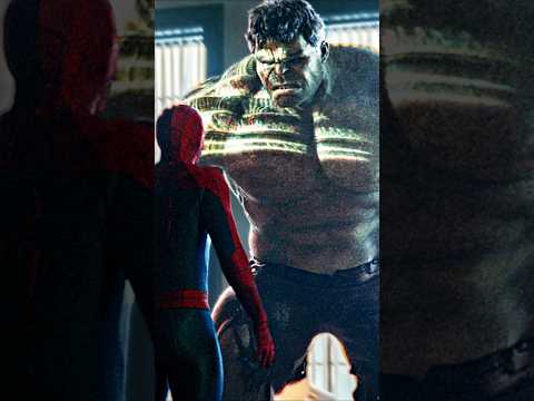 Spidey Faces Hulk - Spider-Man: Brand New Day