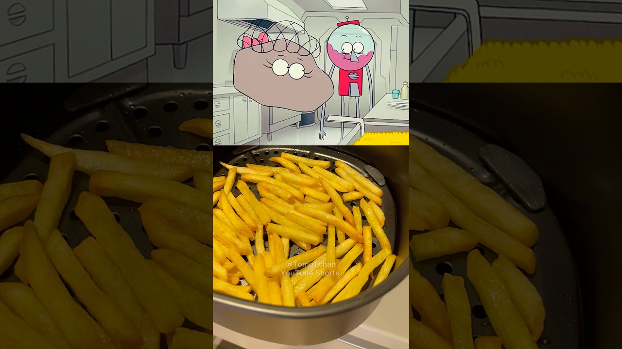 Batata frita do Benson de Apenas Um Show