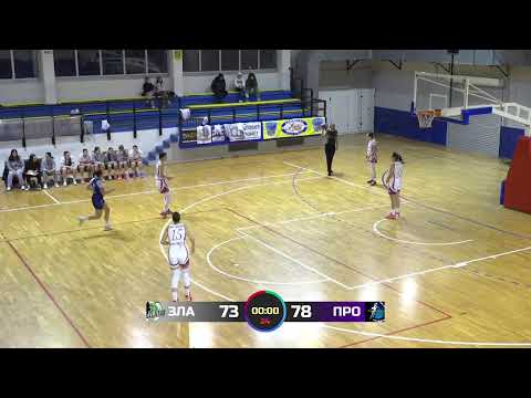 KOŠARKA: ŽKU Zlatar - ŽKK Proleter