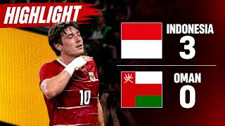 Download lagu INDONESIA 3-0 OMAN HIGHLIGHT FULL MATCH | Gol & Momen Terbaik Timnas Indonesia mp3