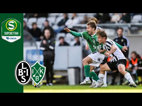 Landskrona BoIS - IK Brage (2-2) | Höjdpunkter