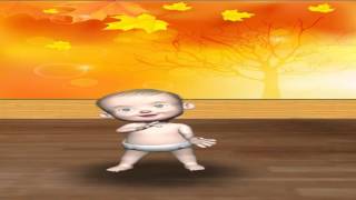 Download lagu Autumn Kids Songs and Nursery Rhymes Instrumental with Dancing Baby mp3