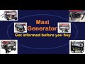 Maxi Generator - We keep you informed
