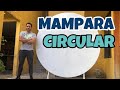 Mampara Circular para Fiestas!! | TOTALMENTE DESMONTABLE!! | CIRCULAR BACKDROP