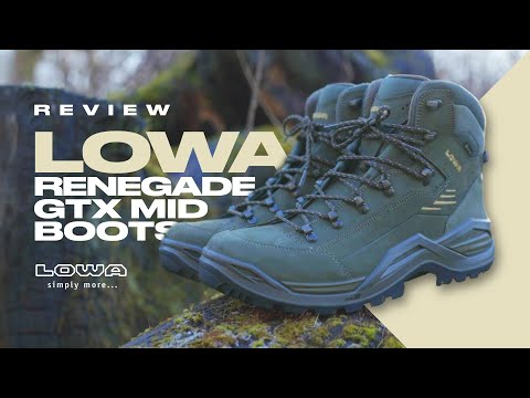 LOWA Renegade GTX Mid Walking Boots Review